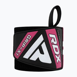 Riešų įtvarai RDX Wrap W4 pink
