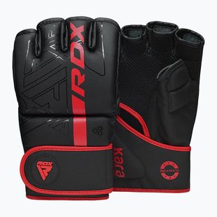 Graplingo pirštinės RDX Grappling F6 matte red