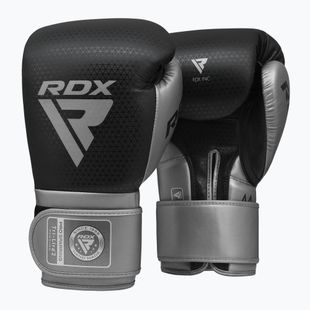 Bokso pirštinės RDX L2 Mark Pro Sparring Boxing Hook & Loop silver