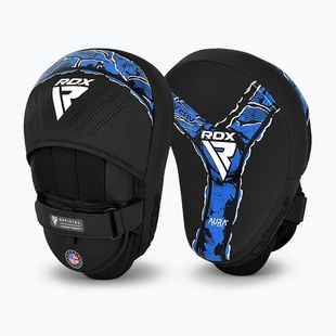 Treniruotės letenos treneriui RDX Focus New Aur F17 black/blue