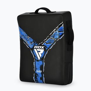 Treniruočių diskas RDX Kick Shield New Aura F17 black/blue