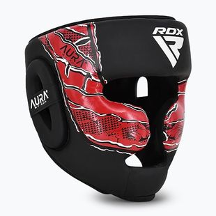 Bokso šalmas RDX New Aura F17 Head black/red