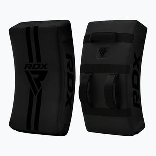 Treniruočių diskas RDX Armpad Gel Kick Shield Full Black/Black Heavy