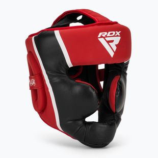 Bokso šalmas RDX Head Guard Aura Plus T-17 red