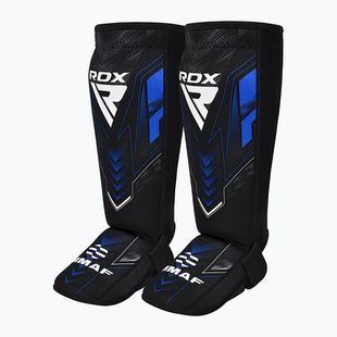Blauzdų ir pėdų apsaugos RDX IMMAF Approved Neoprene Shin Instep army green