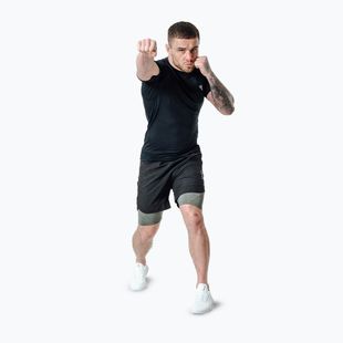 Treniruočių šortai RDX T16 black/grey