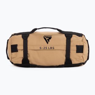 Treniruočių maišas RDX Fitness Sand khaki