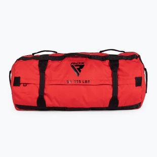 Treniruočių maišas RDX Fitness Sand red
