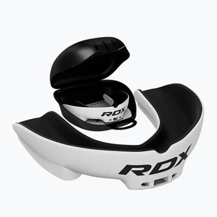 Žandikaulio apsauga RDX Mouth Guard white/black