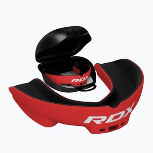 Žandikaulio apsauga RDX Mouth Guard black/red