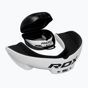 Vaikiška žandikaulių apsauga RDX Mouth Junior white/black