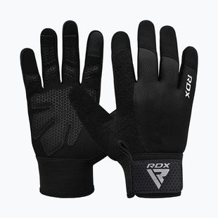 Treniruočių pirštinės RDX W1F Full Finger black