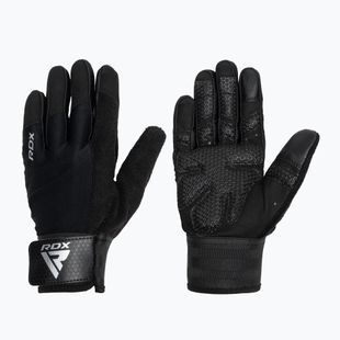 Treniruočių pirštinės RDX W1F Full Finger black