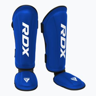 RDX T1 blauzdikaulio ir pėdos apsaugos mėlynos/baltos spalvos