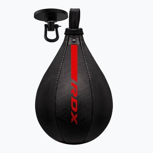 Bokso kriaušė RDX Speed Ball F6 + Swivel matte red