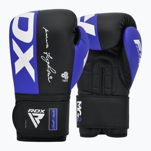 Bokso pirštinės RDX REX F4 blue/black