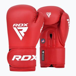 Bokso pirštinės RDX Boxing Gloves AS2 red