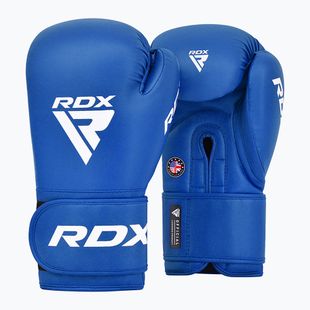 Bokso pirštinės RDX Boxing Gloves AS2 blue