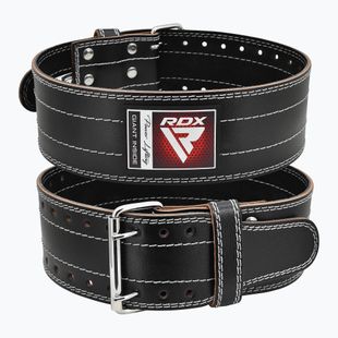 Svorio kilnojimo diržas RDX RD1 Weight Lifiting Power white