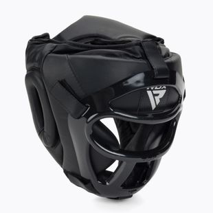 Bokso šalmas RDX Guard Grill T1 black