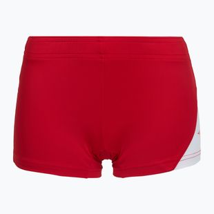 Moteriški treniruočių šortai Mizuno Myou red/white