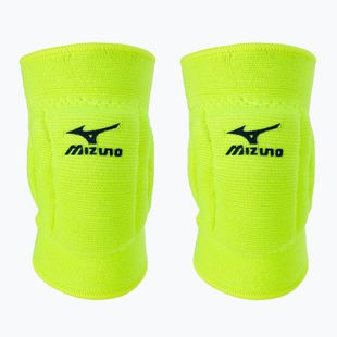 Vaikų tinklinio kelio įtvarai Mizuno Team Kneepad geltonos spalvos V2EY5B5142