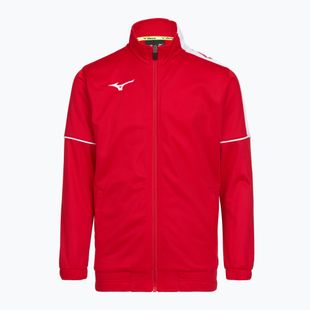 Vaikiškas treniruočių džemperis Mizuno Knitted Track red