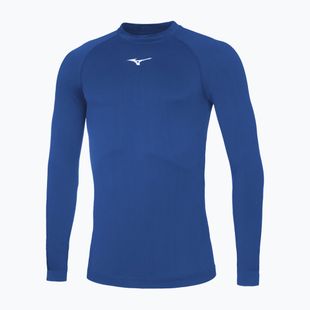 Moteriški bėgimo marškinėliai Mizuno Impulse Core RB Tee cerulean