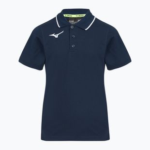 Vaikiški marškinėliai Mizuno Polo navy/white
