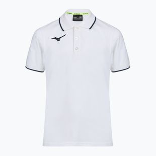 Vaikiški marškinėliai Mizuno Polo white/navy
