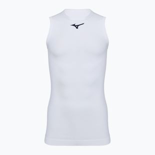 Vyriški bėgimo marškinėliai Mizuno Core Underwear Sleeveless white/navy