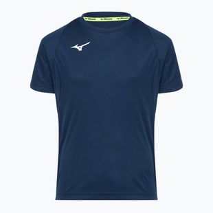 Vaikiški treniruočių marškinėliai Mizuno Core SS navy/navy