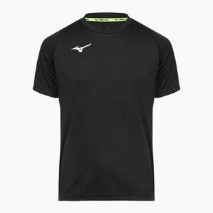 Vaikiški treniruočių marškinėliai Mizuno Core SS black/black