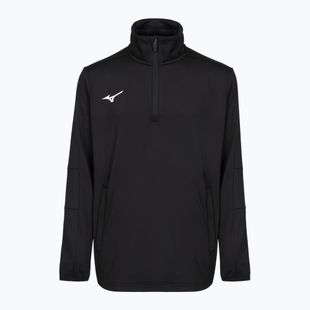 Vaikiškas flisinis džemperis Mizuno Shizuoka Tech Fleece whitenavy