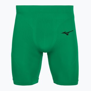 Vyriški bėgimo šortai Mizuno Core Mid green/black