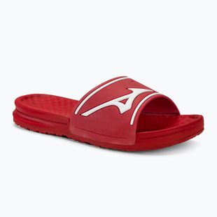 Šlepetės Mizuno Relax Slide highriskred/white