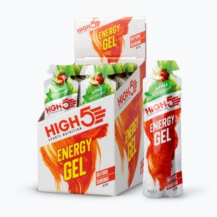HIGH5 Energy energinis gelis 40 g obuolių skonio