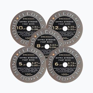 Drennan Feeder Method Mono rudos spalvos metodinė linija LCFMM212