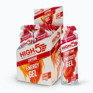 Energetinis gelis HIGH5 Energy Caffeine 40 g faspberry