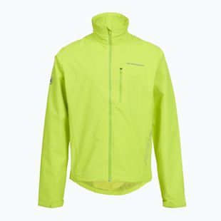 Vyriška dviračių striukė Endura Hummvee Waterproof hi-viz yellow