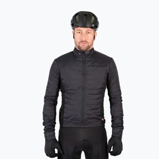 Vyriška dviračių striukė Endura Pro Primaloft II black