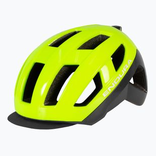 Dviračio šalmas Endura Urban Luminite hi-viz yellow