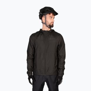 Vyriška dviračių striukė Endura Hummvee Windshell black