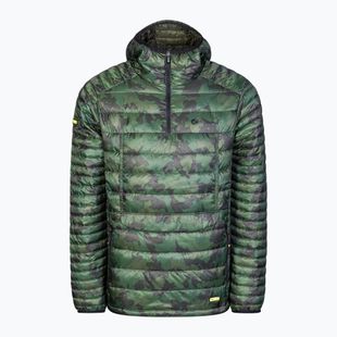 RidgeMonkey vyriška žvejybinė striukė Apearel K2Xp Compact Coat green RM571