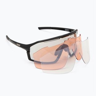 Endura Dorado II Photochromic 1-3 juodi/šviesiai dūminiai-tamsiai dūminiai/šviesiai veidrodiniai akiniai nuo saulės