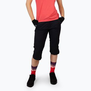 Moteriški dviračių šortai Endura Hummvee Lite 3/4 juodi