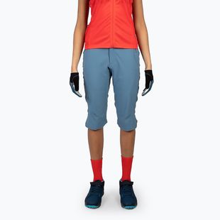 Moteriški dviračių šortai Endura Hummvee Lite 3/4 mėlyni