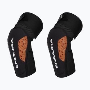 Endura MT500 D3O Open Knee Pad dviračių apsaugos juodos spalvos