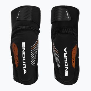 Endura MT500 D3O Open Knee Pad dviračių apsaugos juodos spalvos