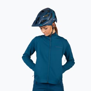 Moteriška dviračių striukė Endura SingleTrack Softshell blueberry
